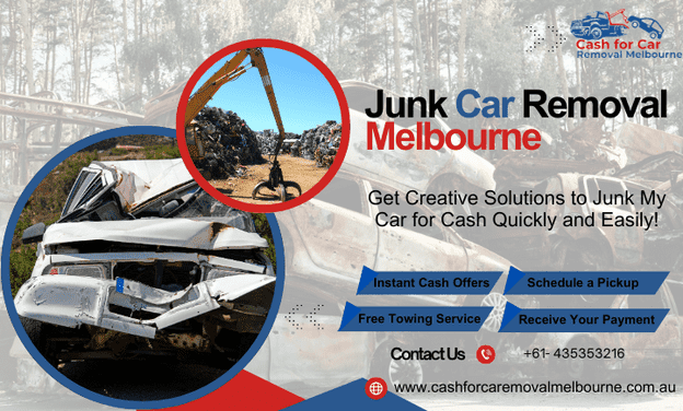 junk car removal Melbourne