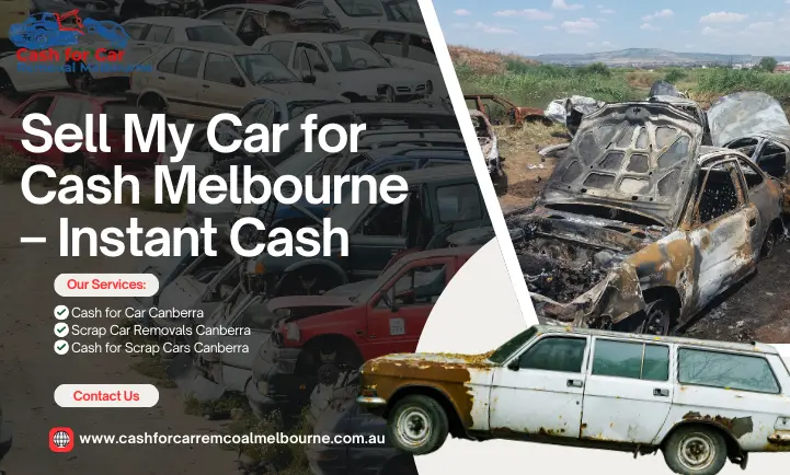 Sell My Car for Cash Melbourne