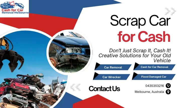Scrap Cars for Cash